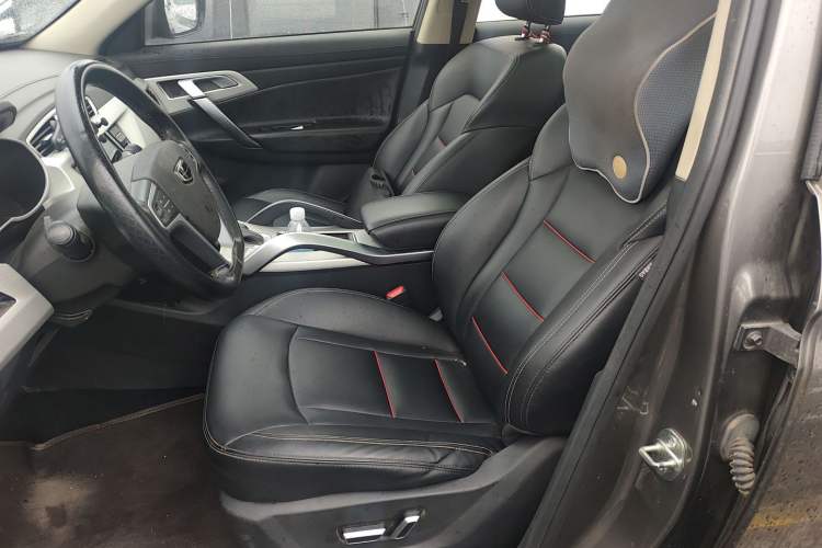 Used Geely Auto Emgrand X7 Sport 2018 1.8TD Automatic Two-Wheel Drive Smart Connect 4G Internet Edition