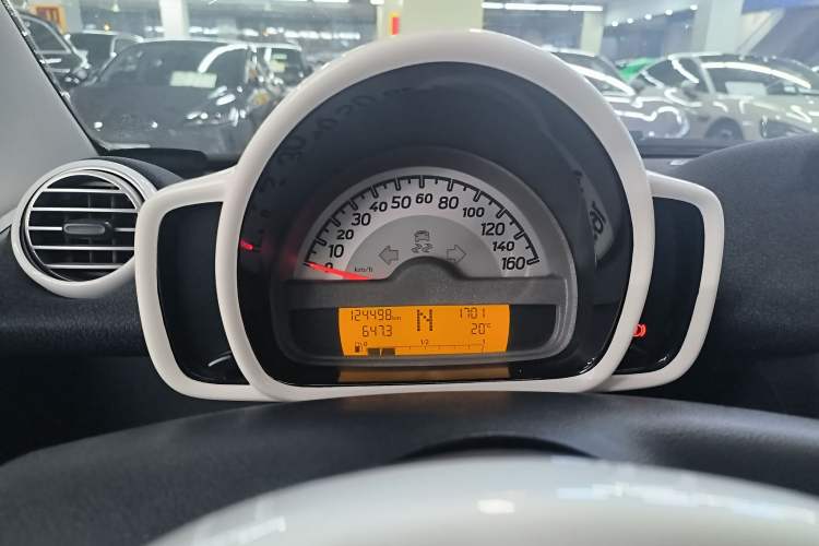 Used  fortwo 2012 1.0 MHD Hardtop Passion Edition
