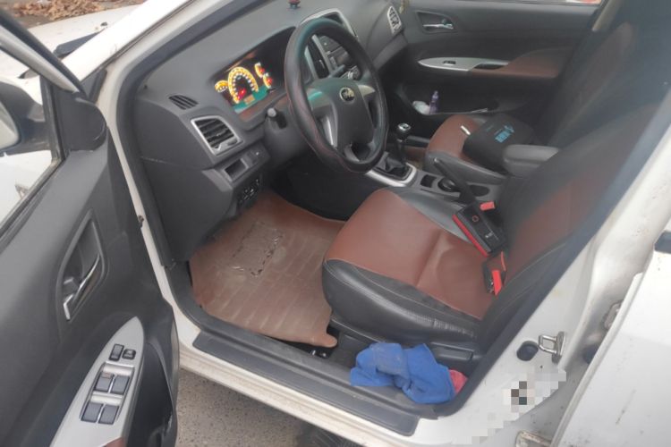 Used BYD F3 2015 Energy-Efficient Model 1.5L Manual Comfort Edition
