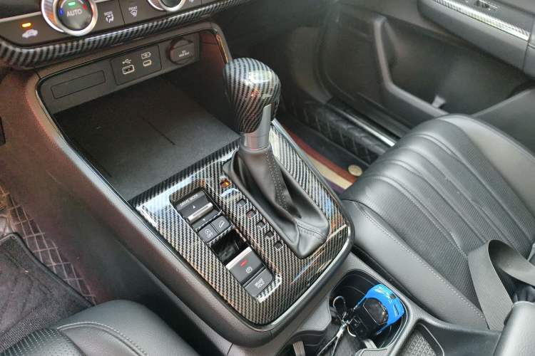 Used Honda Breeze 2023 240TURBO Two-Wheel-Drive Luxury Edition 5 Seats
