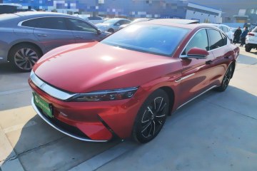 Used BYD Han 2020 EV Four-Wheel Drive High-Performance Flagship Model