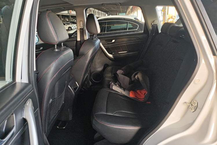 Used Haval H6 2017 Blue Label Sport Edition 1.5T Automatic Two-Wheel Drive Luxury Model
