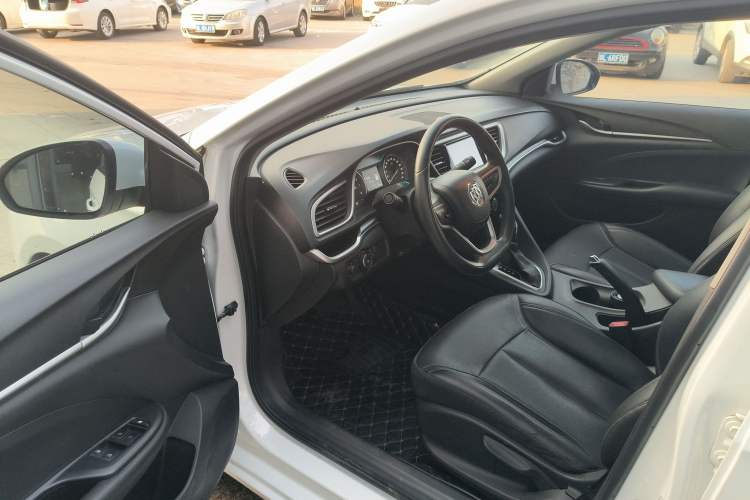 Used Buick GT 2021 Revised Version Flagship 1.5L Automatic Elite Edition
