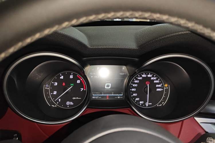 Used Alfa Romeo Stelvio 2017 2.0T 280HP Luxury Edition