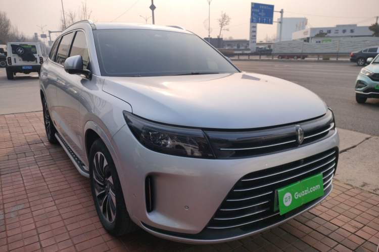 Used Hima AITO M7 2024 1.5T Rear-Drive Plus Version 5 Seats
