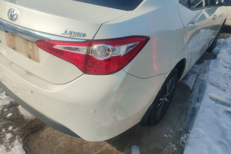 Used Toyota Levin 2014 1.6G CVT Elite Edition