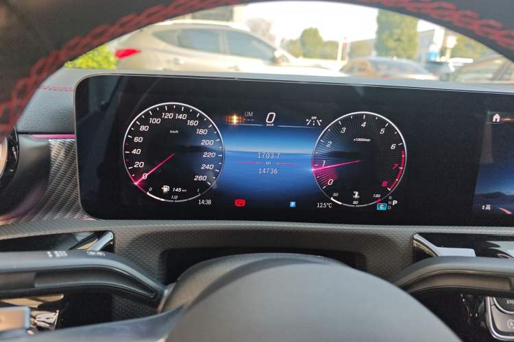 Used Mercedes-Benz A-Class 2023 A 200 L Fashion Model
