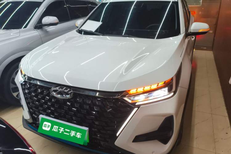 Used Chery Tiggo 8 PRO New Energy 2023 Champion Edition 1.5T 100km Glory Version
