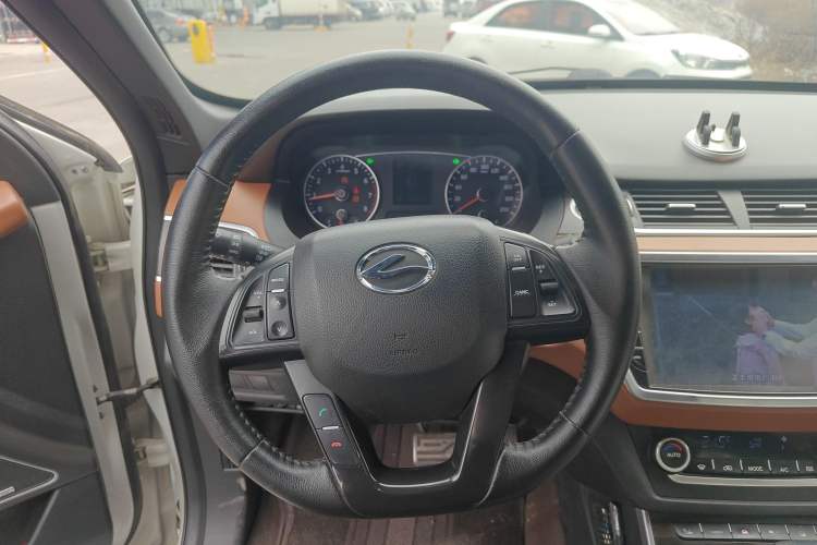 Used Land X7 2018 Geely Jingyue 1.5T Panoramic Luxury Model
