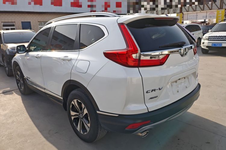 Used Honda CR-V 2017 240TURBO CVT Four-Wheel Drive Luxury Edition
