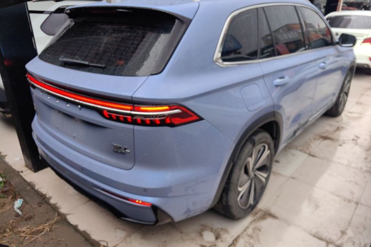 Used Geely Auto Monjaro L Extended Range Electric Version 2022 1.5T DHT Range-Extending Electric Supreme Edition