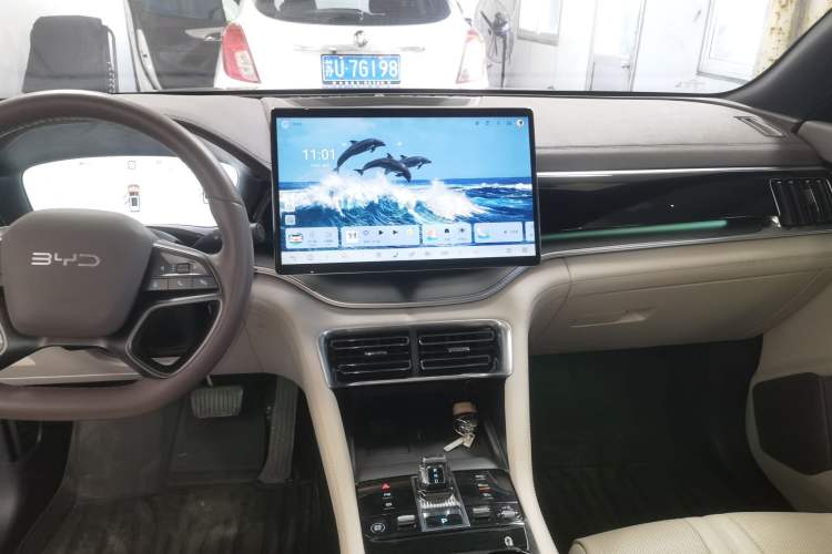 Used BYD Song PLUS New Energy 2025 EV 520km Premium Version
