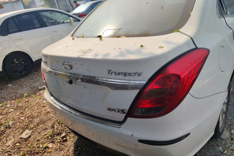 Used GAC Trumpchi GA3S Vision 2014 1.6L Manual Elite Edition
