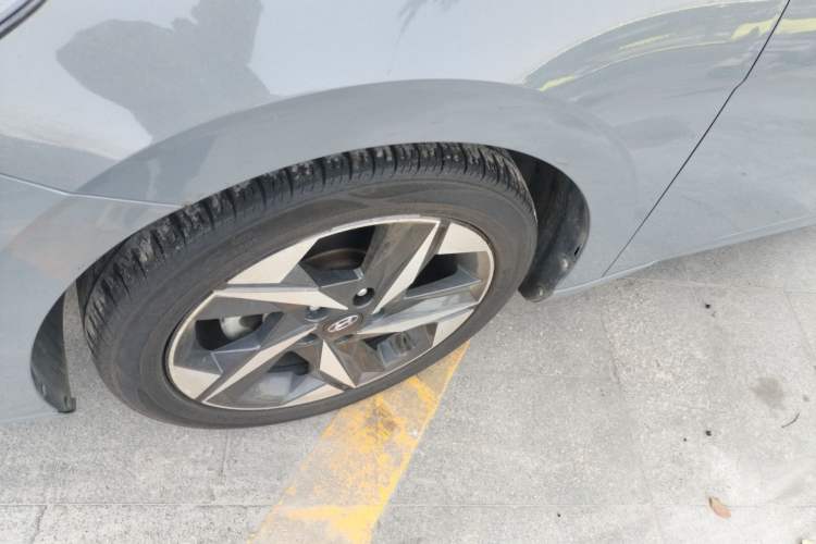 Used Hyundai Elantra 2021 1.5L CVT GLX Elite Edition