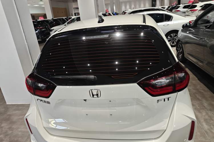 Used Honda Fit 2021 1.5L CVT Trend Edition
