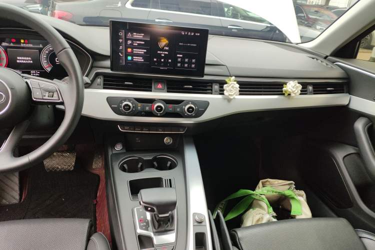 Used Audi A4L 2023 40 TFSI Fashion Dynamic Model