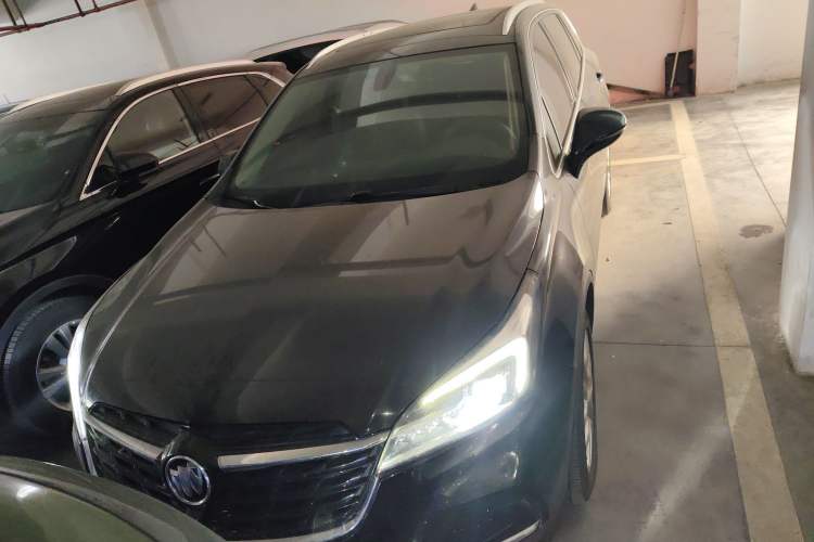 Used Buick Envision 2020 28T Four-Wheel Drive Elite Version
