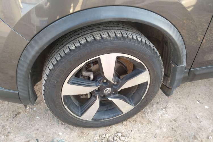 Used Nissan Qashqai 2017 2.0L CVT Smart Enjoyment Version China V Standard
