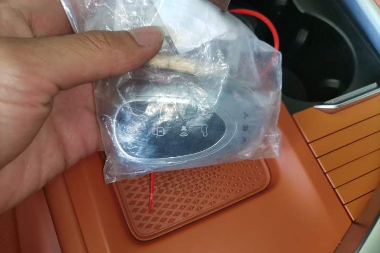 Used Wey Lanshan 2025 Four-Wheel Drive Ultra
