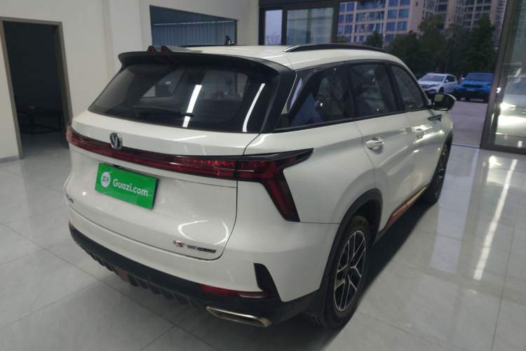 Used Changan CS75 PLUS 2022 2nd Generation 1.5T Automatic Prestige Version
