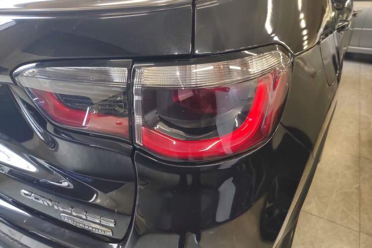 Used Jeep Compass 2019 220T Automatic Family Enjoyment Four-Wheel Drive Edition