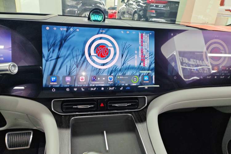 Used Hima AITO M9 2024 Range-Extended Ultra Version 42 kWh 6-Seater Model