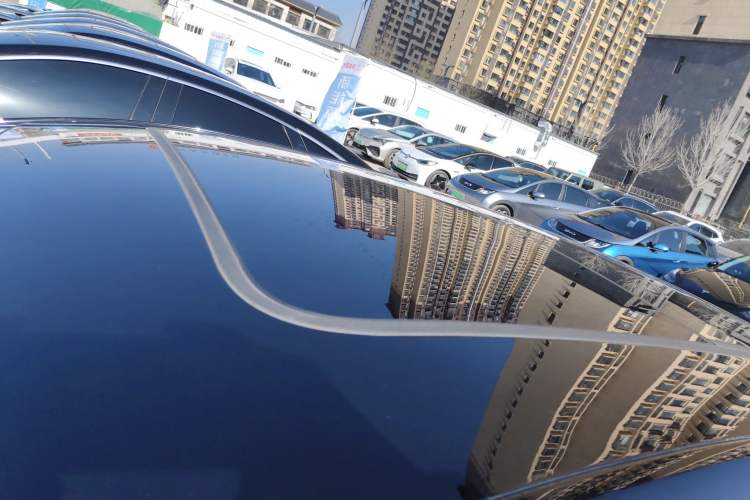 Used BYD Han 2022 EV Genesis Edition 715KM Front-Wheel-Drive Prestige Model
