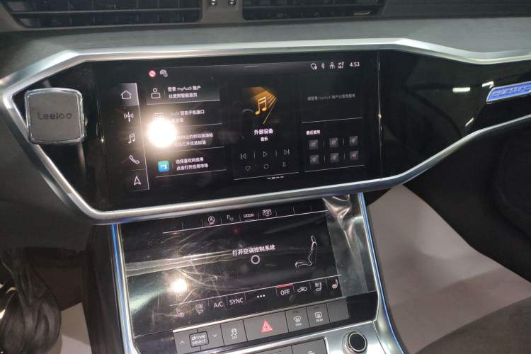 Used Audi A7L 2022 55 TFSI quattro S-line Zhiyuan Edition Obsidian Black Package
