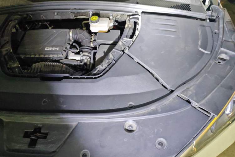 Used BYD Song PLUS New Energy 2021 DM-i 110KM Flagship PLUS 5G Edition