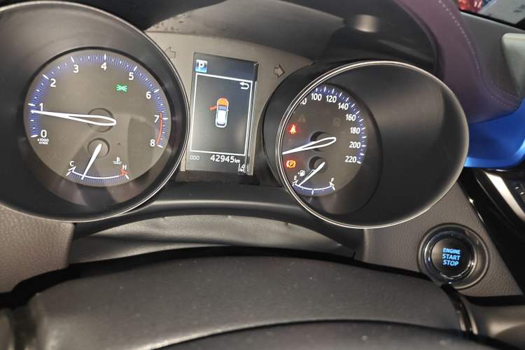 Used Toyota C-HR 2020 2.0L Leading Edition
