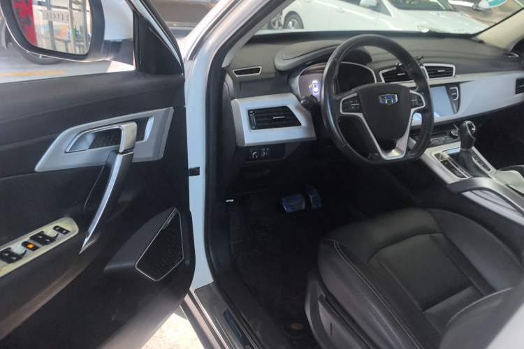 Used Geely Auto Emgrand X7 Sport 2016 1.8TD Automatic Smart Connectivity Version
