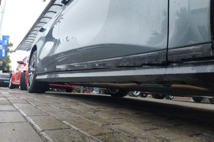 Used BYD Han L 2025 DM-p Four-Wheel-Drive LiDAR Flagship Model
