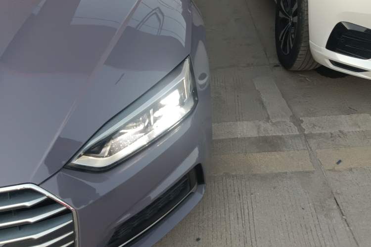 Used Audi A5 2017 Coupe 40 TFSI Fashion Model
