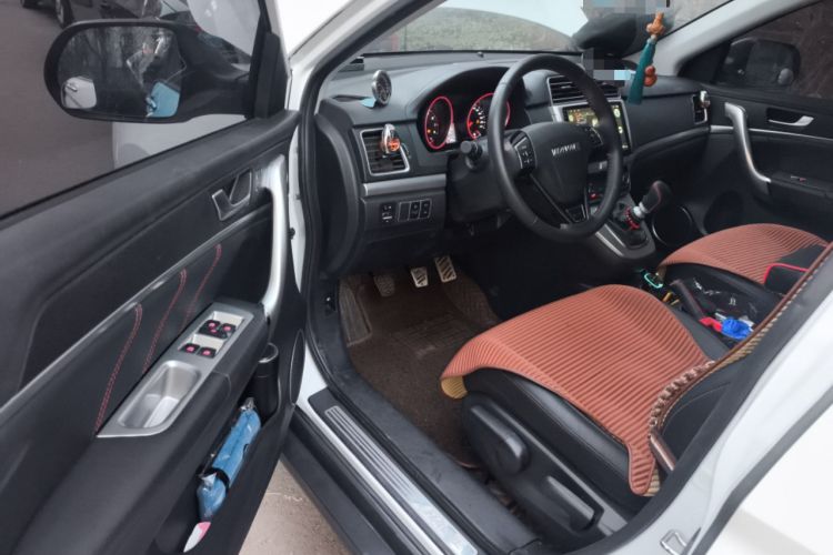 Used Haval M6 2017 1.5T Manual Two-Wheel Drive Elite Model