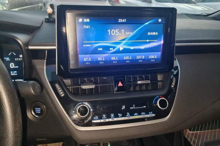 Used Toyota Levin 2019 185T CVT Luxury Edition China VI Standard
