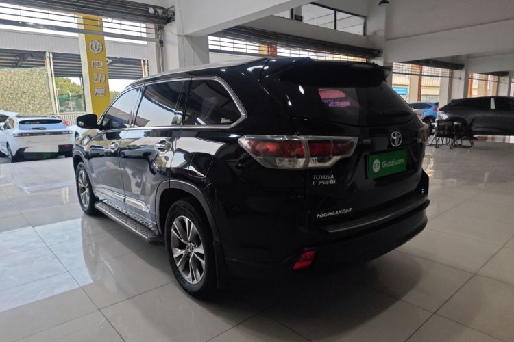 Used Toyota Highlander 2015 2.0T Two-Wheel Drive Elite Edition 7 Seats
