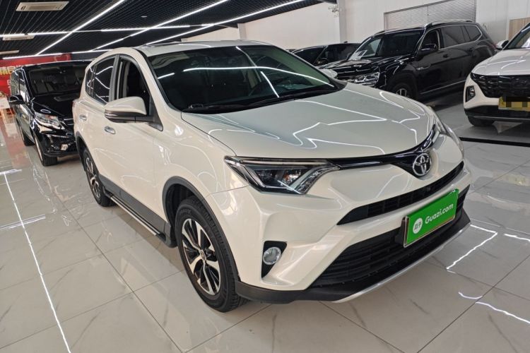 Used Toyota RAV4 2016 2.0L CVT Two-Wheel Drive Smart Edition China V Standard