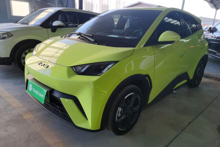 Used BYD Seagull 2023 Free Edition