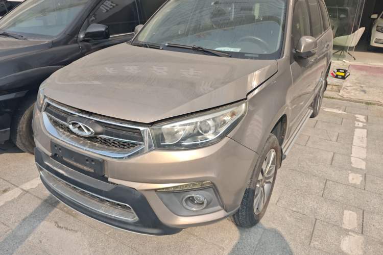 Used Chery Tiggo 3 2015 1.6L CVT ZhiShang Commemorative Edition