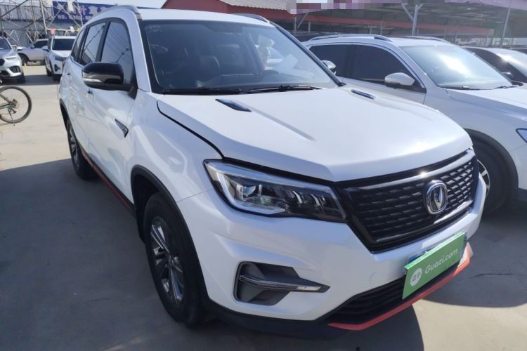 Used Changan CS75 2021 Honor Million Edition 280T DCT Luxury Model
