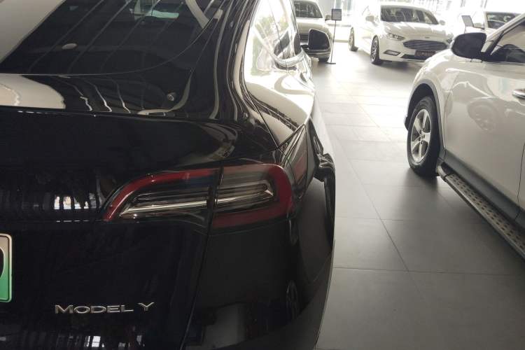 Used Tesla Model Y 2021 Standard Range Rear-Wheel Drive Version
