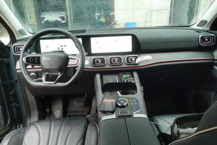 Used Chery Tiggo 9 2023 2.0T Dual-Clutch Two-Wheel Drive Prestige Version 5 Seats
