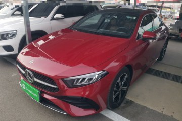 Used Mercedes-Benz A-Class 2023 A 200 L Fashion Model