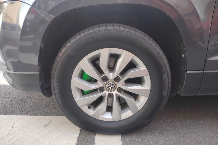 Used Volkswagen Tharu 2019 280TSI Two-Wheel Drive Trend Edition China VI Standard
