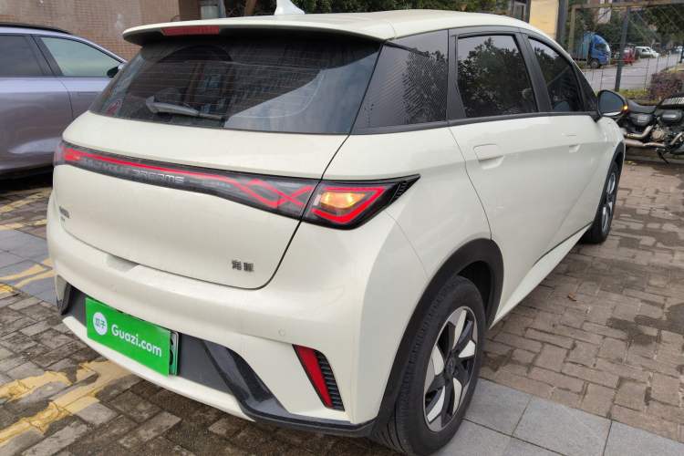 Used BYD Dolphin 2025 420km Free Edition
