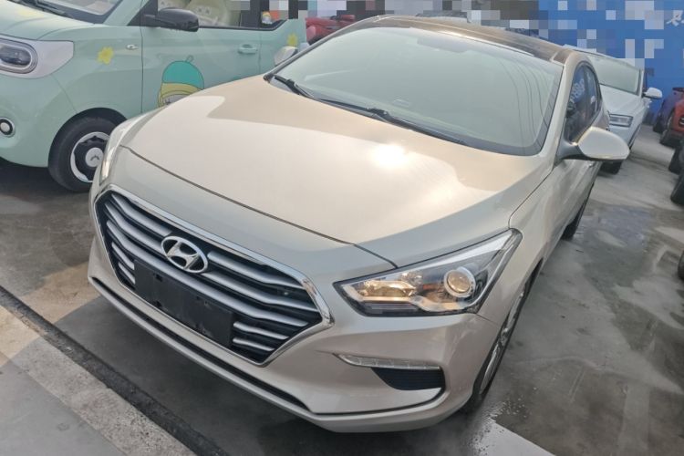 Used Hyundai Mistra 2017 1.8L Automatic Smart GLS China V Standard
