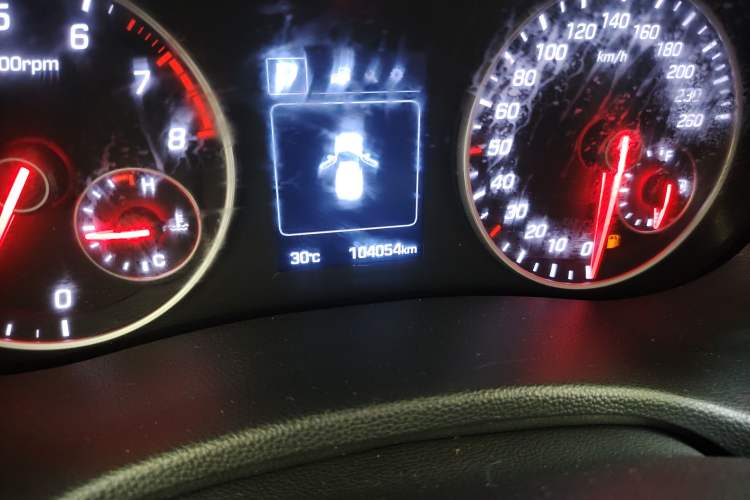 Used Hyundai ix25 2016 1.6T Dual-Clutch Two-Wheel Drive Smart GLS Model