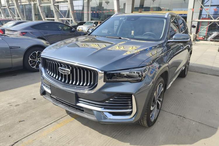 Used Geely Auto Monjaro L 2023 2.0TD High-Power Automatic Two-Wheel Drive Flagship Version