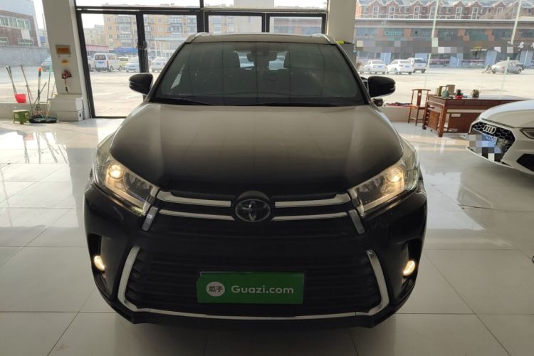 Used Toyota Highlander 2018 2.0T Four-Wheel Drive Prestige Version 7 Seats China V Emission Standard
