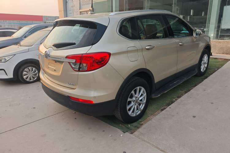 Used Buick Envision 2016 20T Four-Wheel Drive Luxury Model
